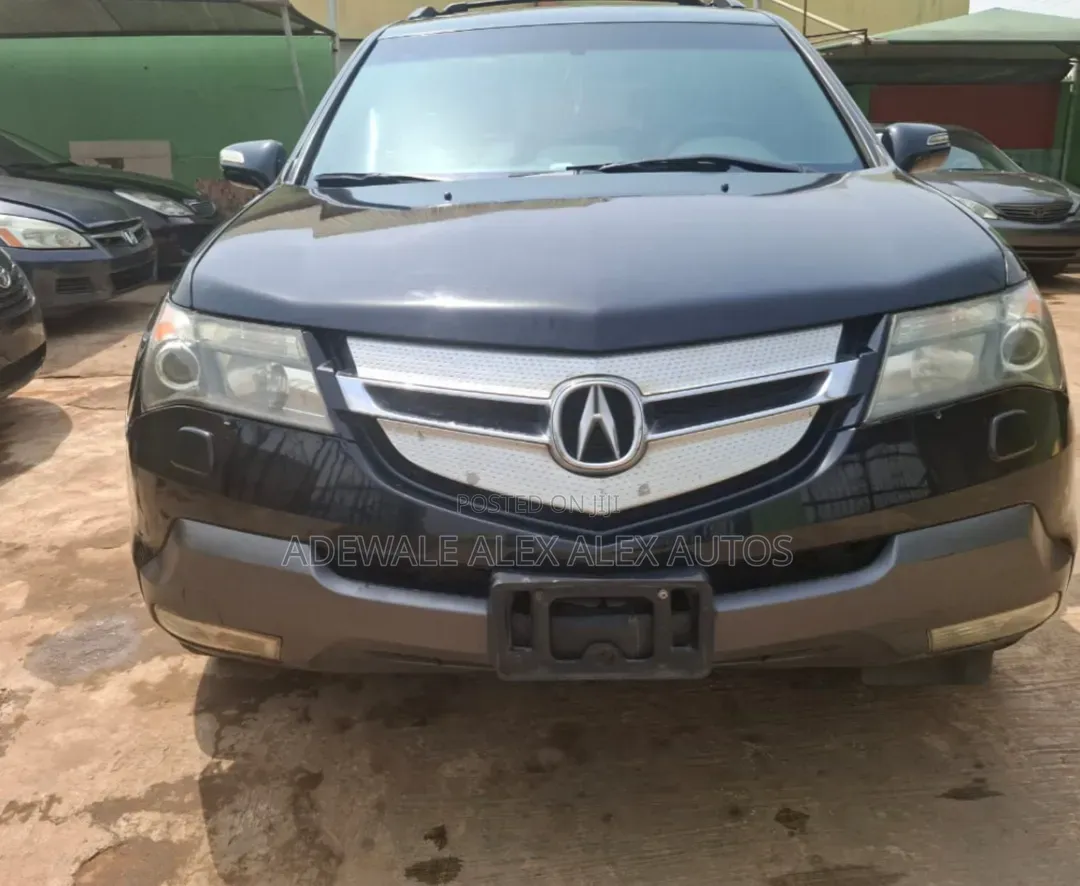 Acura MDX 2008 Black