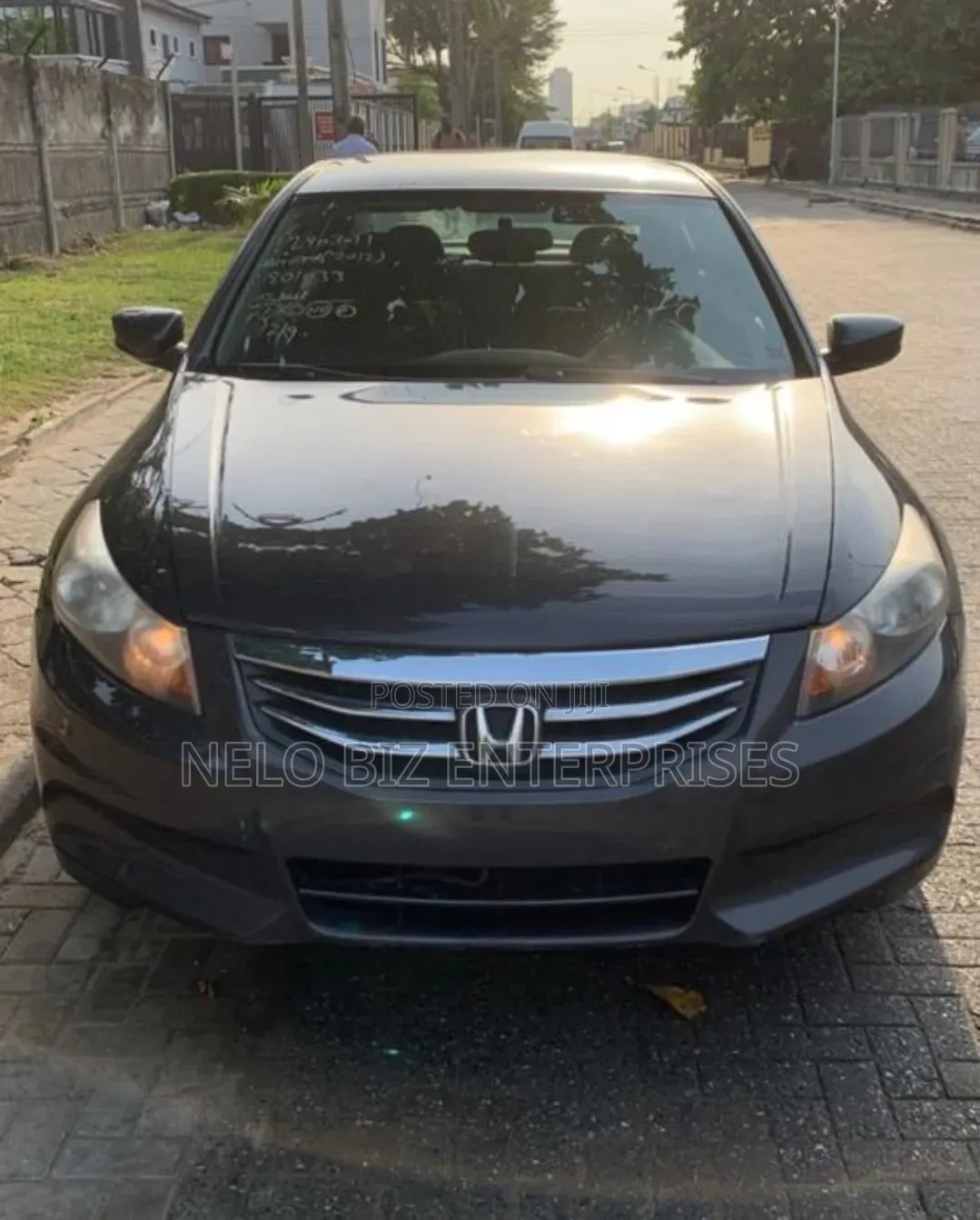 Honda Accord 2012 Brown