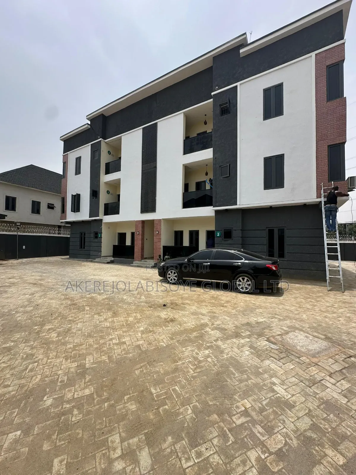 2bdrm Apartment in Fo1, Kubwa for rent