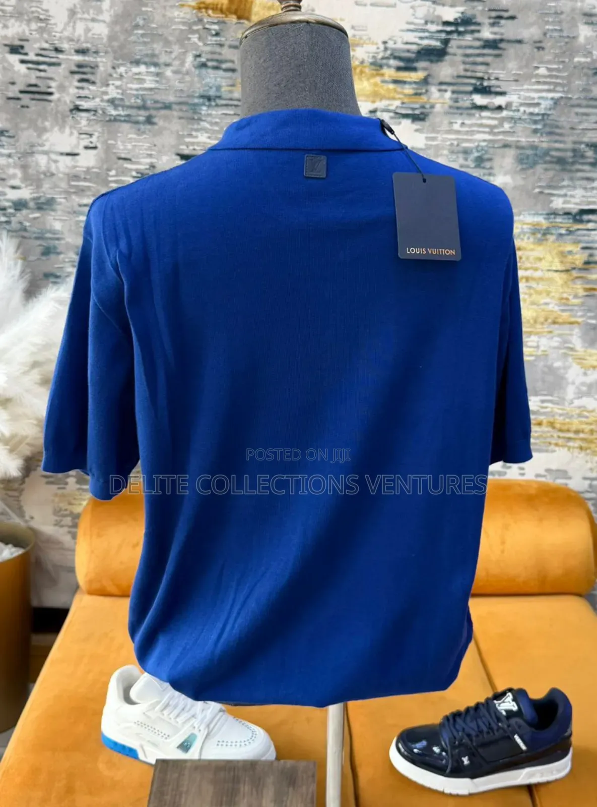 *Top Quality Originallouis Vuitton Polo Available in Store  M —— XXL