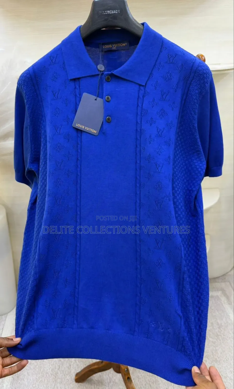 *Top Quality Originallouis Vuitton Polo Available in Store  M —— XXL