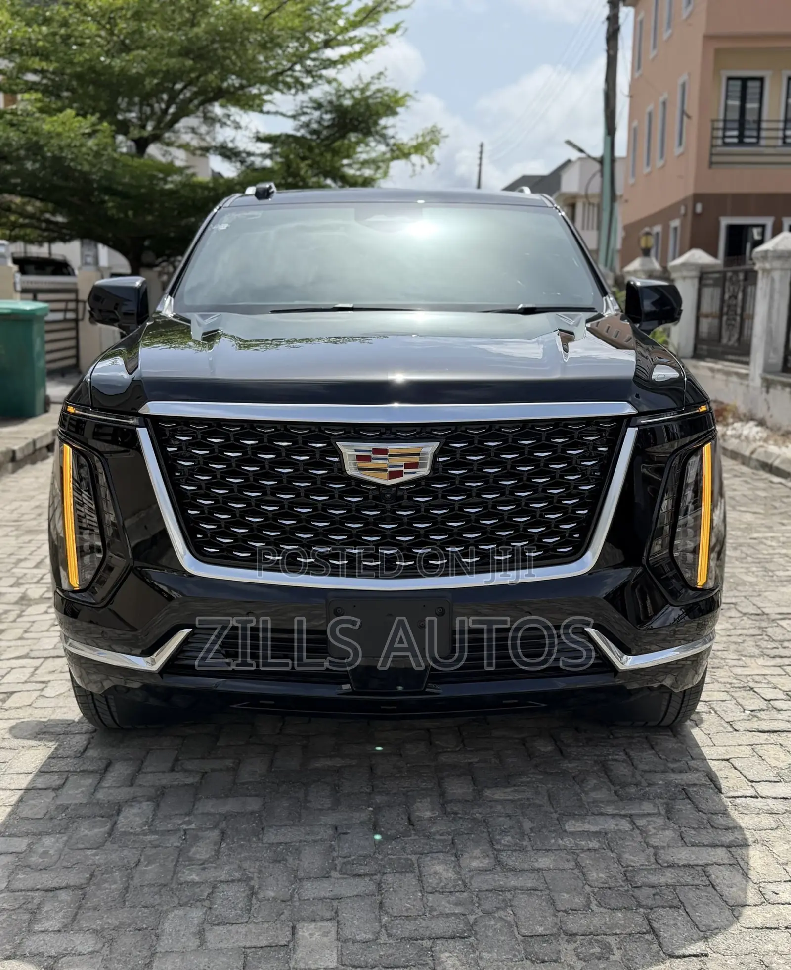 Cadillac Escalade 4WD 4dr Luxury 2025 Black