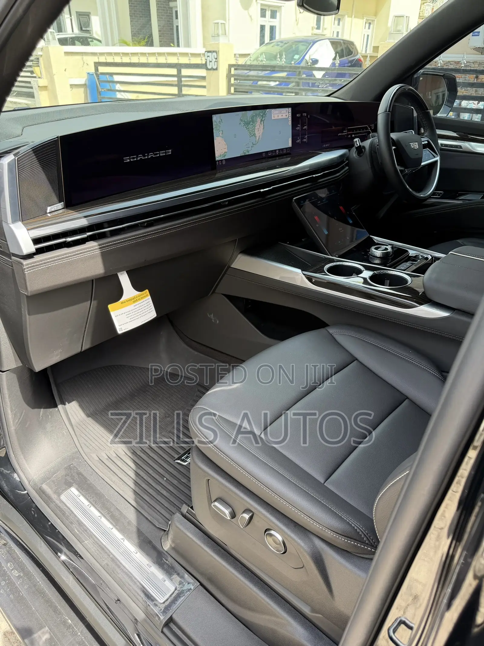 Cadillac Escalade 4WD 4dr Luxury 2025 Black