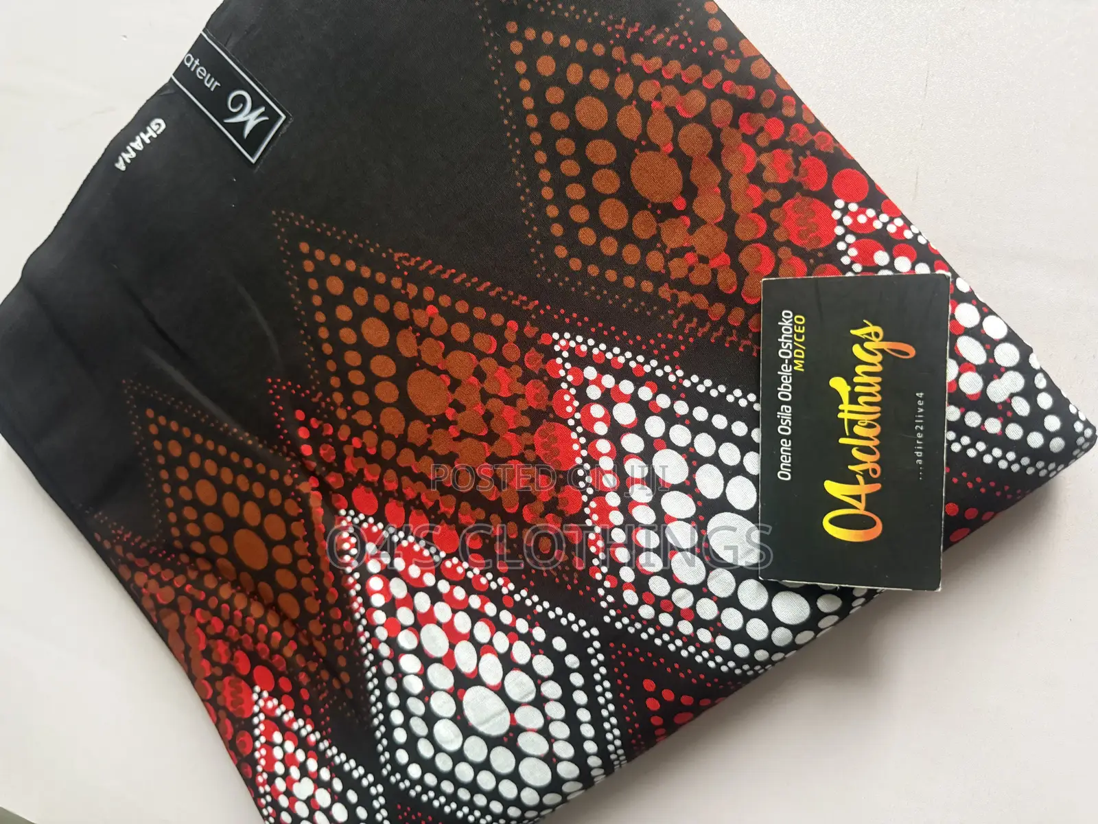 Ghana Woodin