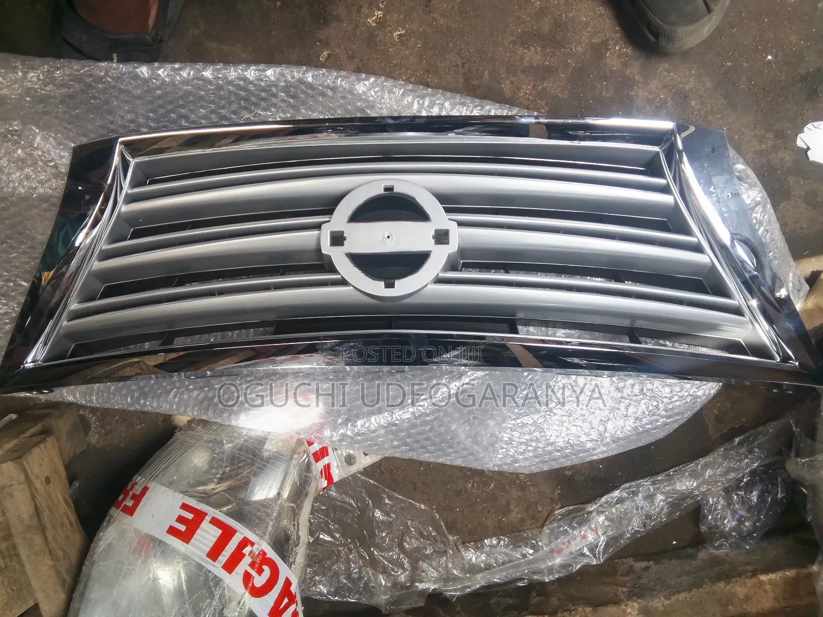 Front Grille for Nissan Sentra 2014