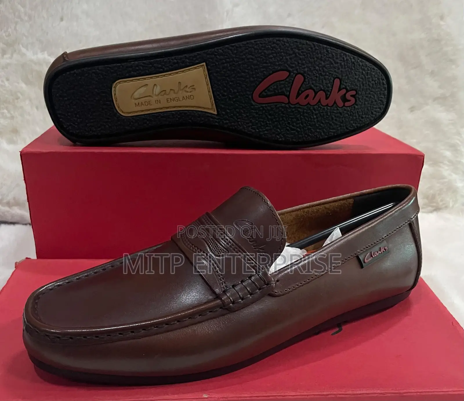 Clarks Men Loafers