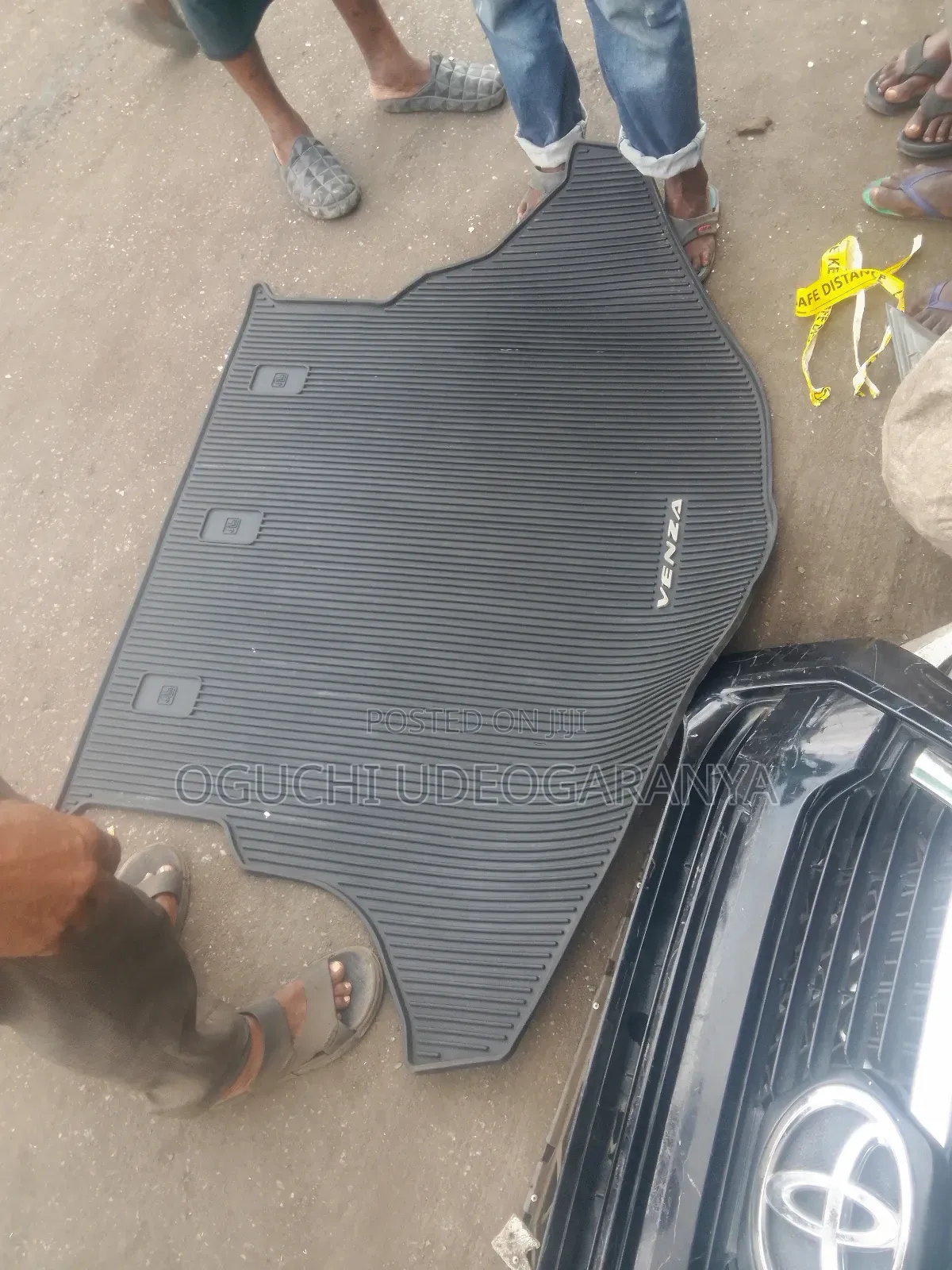 Boot Mat for Toyota Vanza 2014