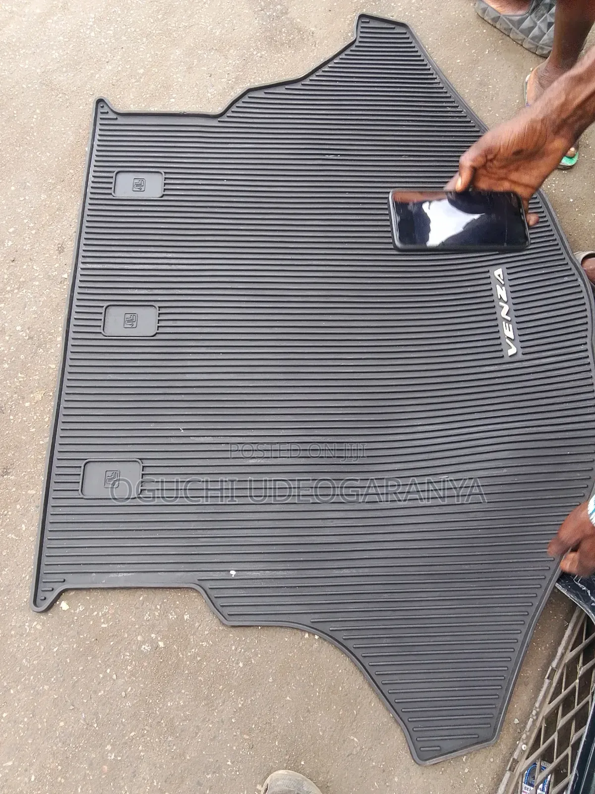 Boot Mat for Toyota Vanza 2014