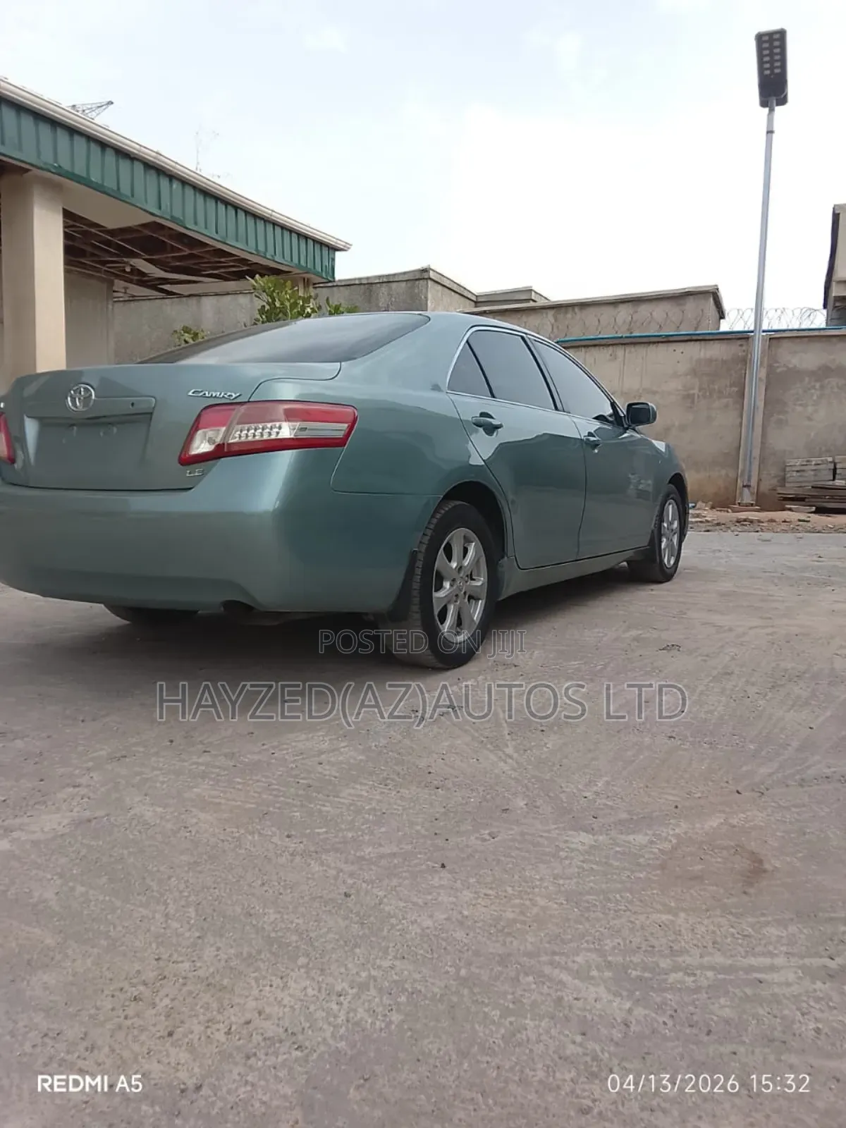 Toyota Camry SE 4dr Sedan (2.4L 4cyl 5A) 2009 Green