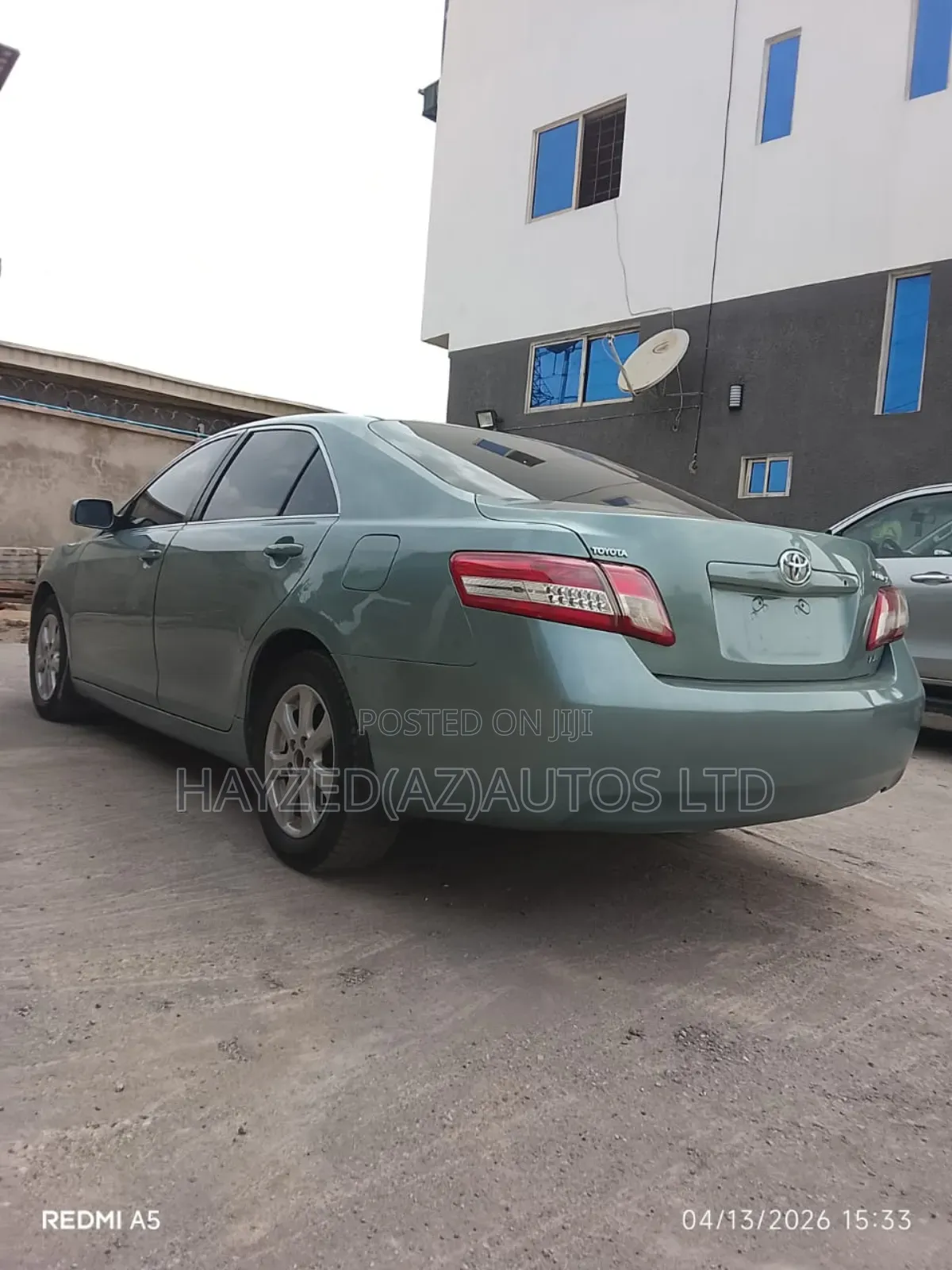 Toyota Camry SE 4dr Sedan (2.4L 4cyl 5A) 2009 Green