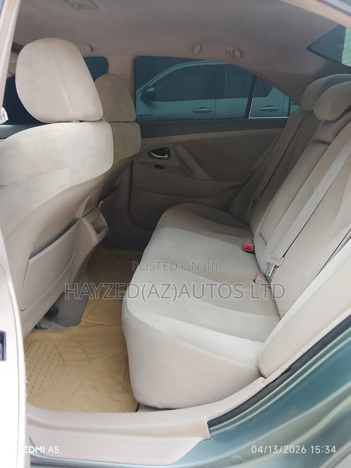 Toyota Camry SE 4dr Sedan (2.4L 4cyl 5A) 2009 Green