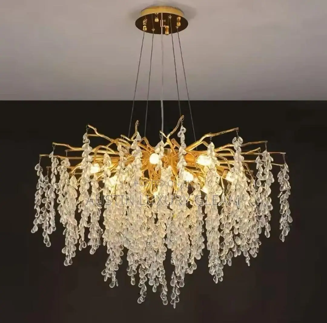 Chandelier Crystal Clear