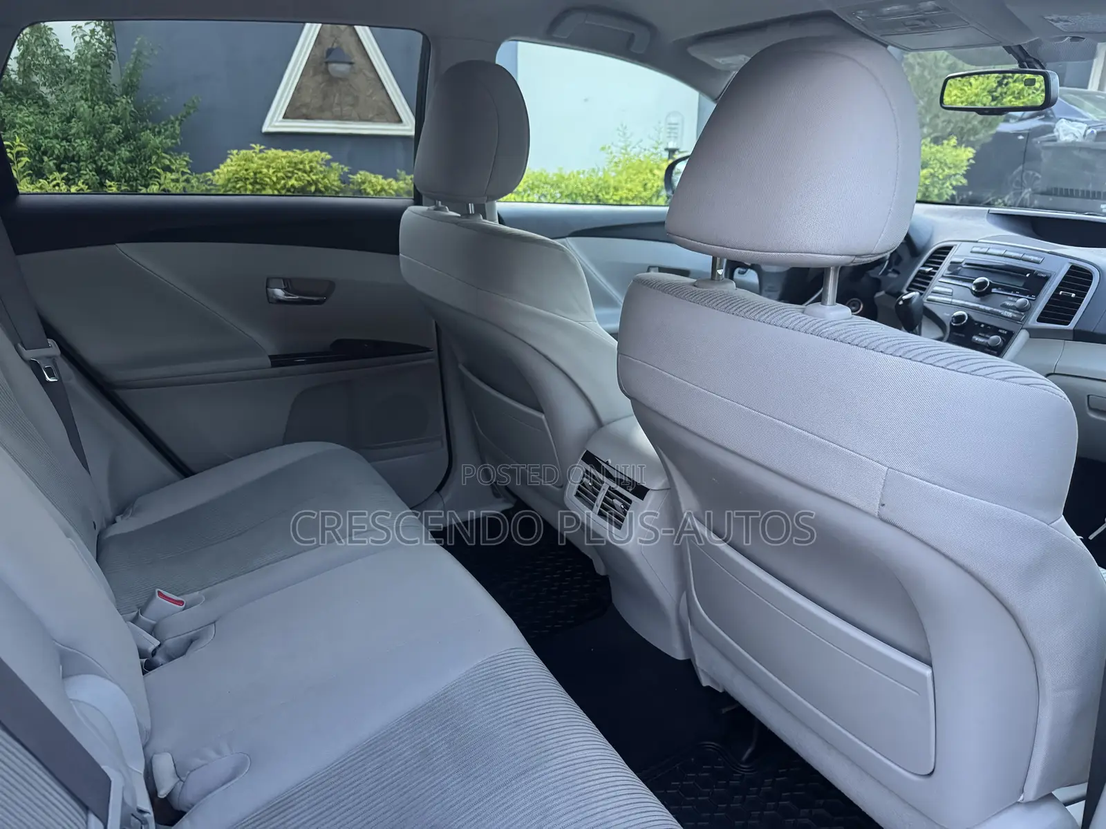 Toyota Venza LE 2009 Gray