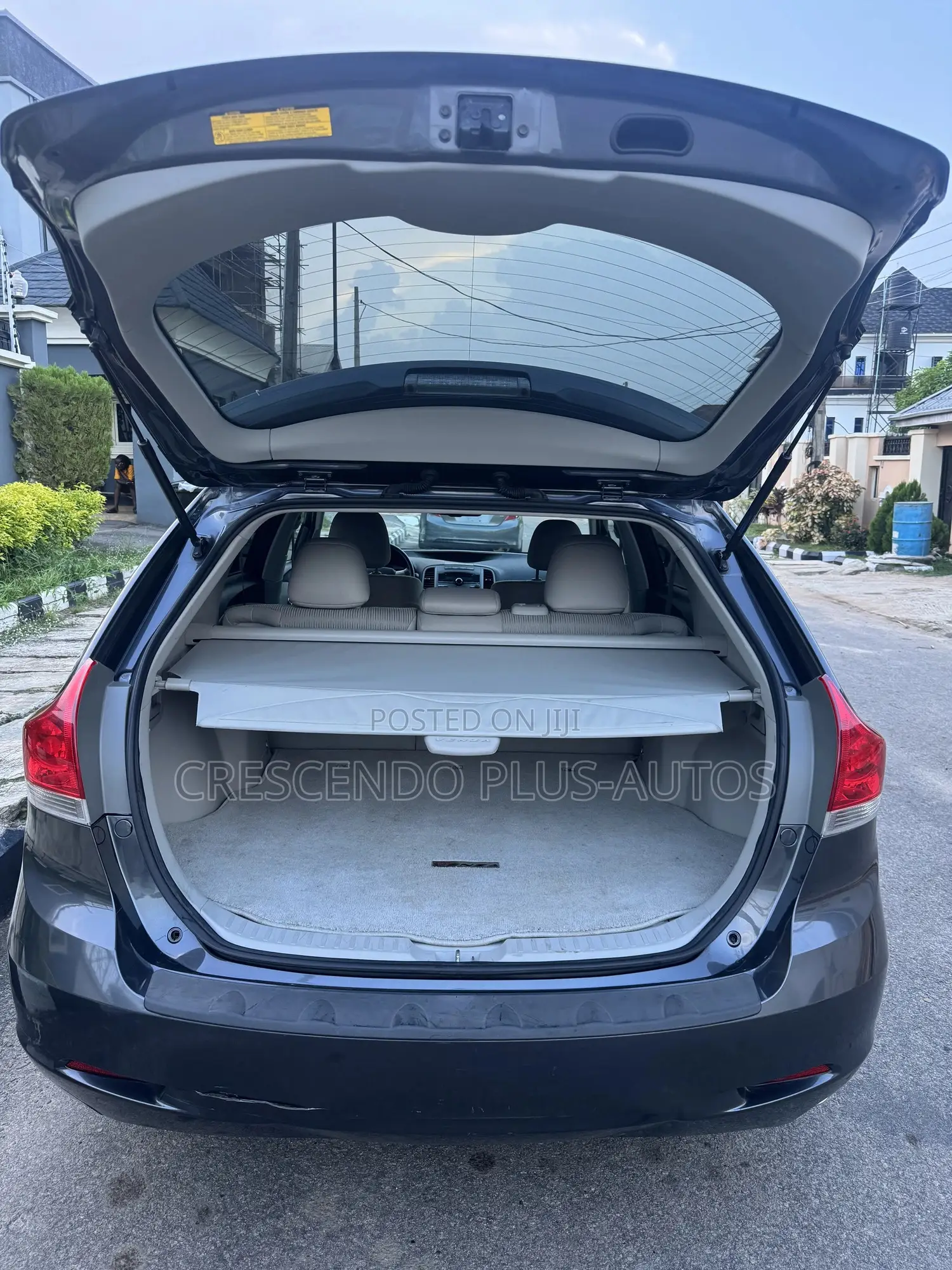Toyota Venza LE 2009 Gray