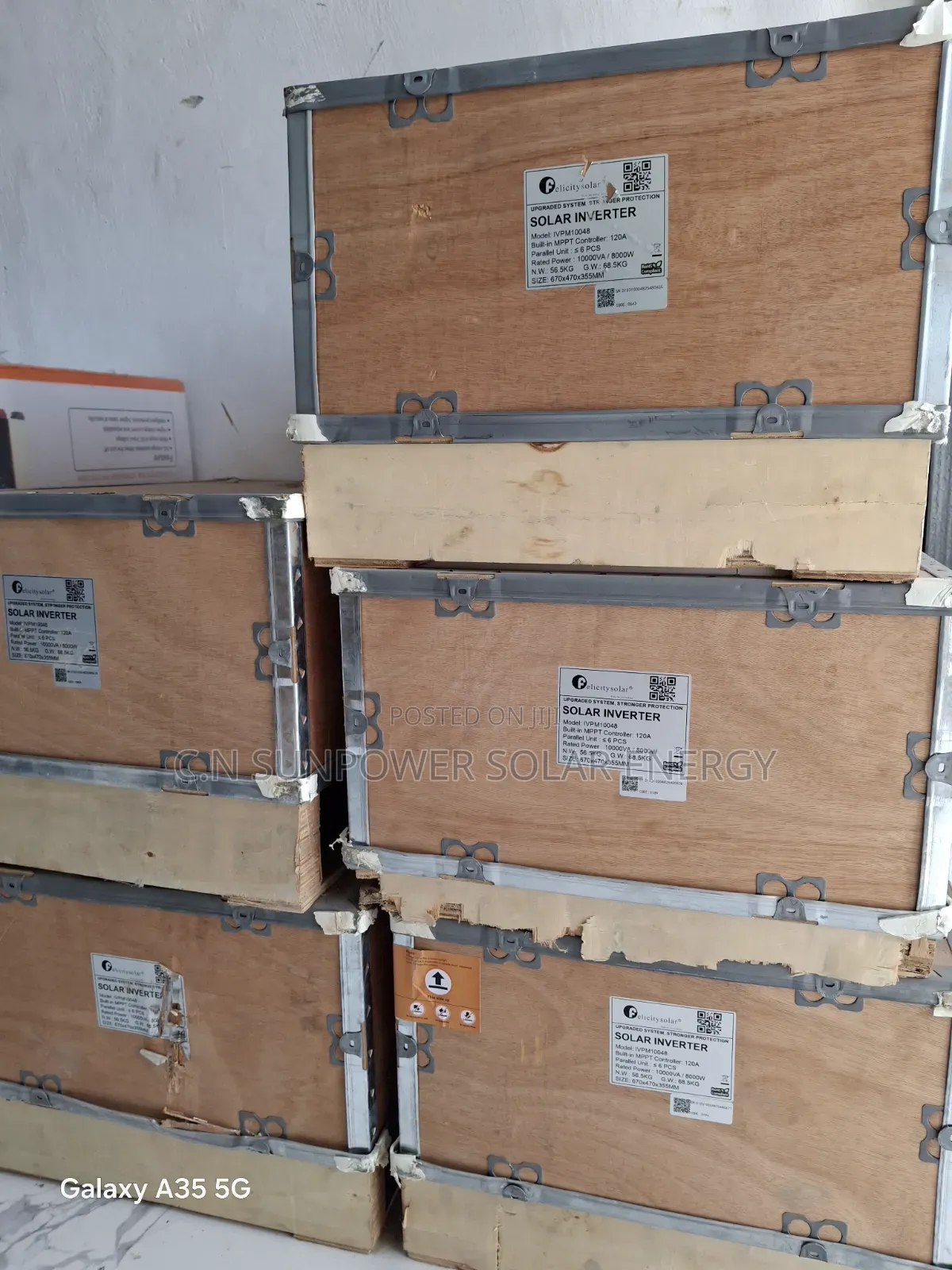 48v/ 10kva Hybrid Felicity Inverters