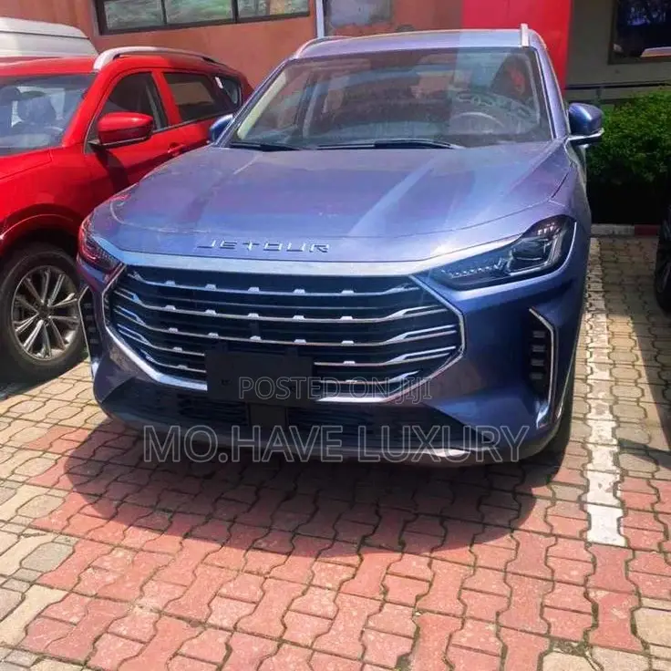 New Jetour X70 Plus 2025 Black