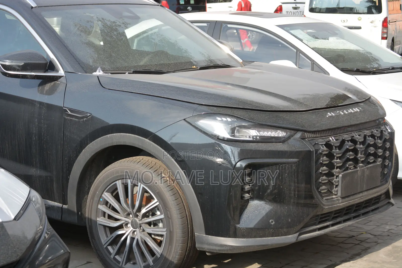 New Jetour X70 Plus 2025 Black
