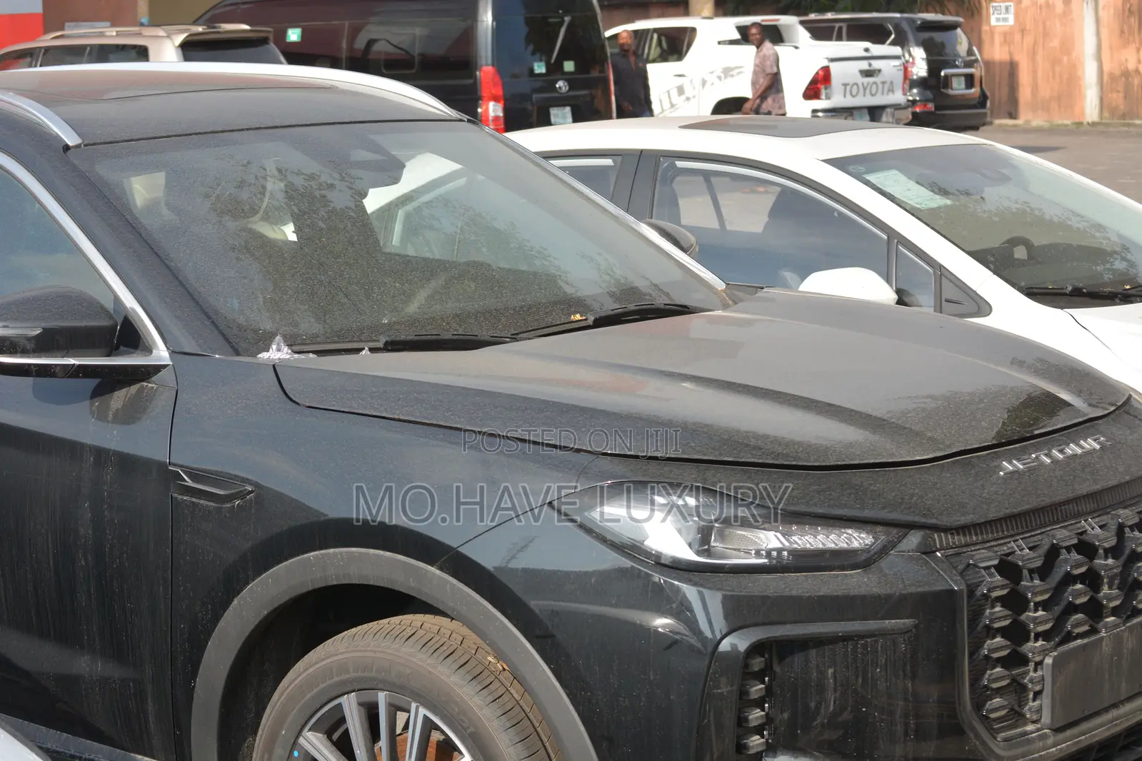New Jetour X70 Plus 2025 Black
