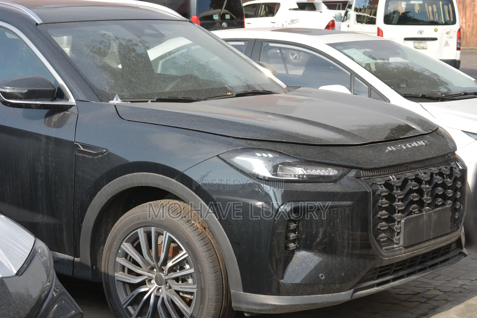 New Jetour X70 Plus 2025 Black