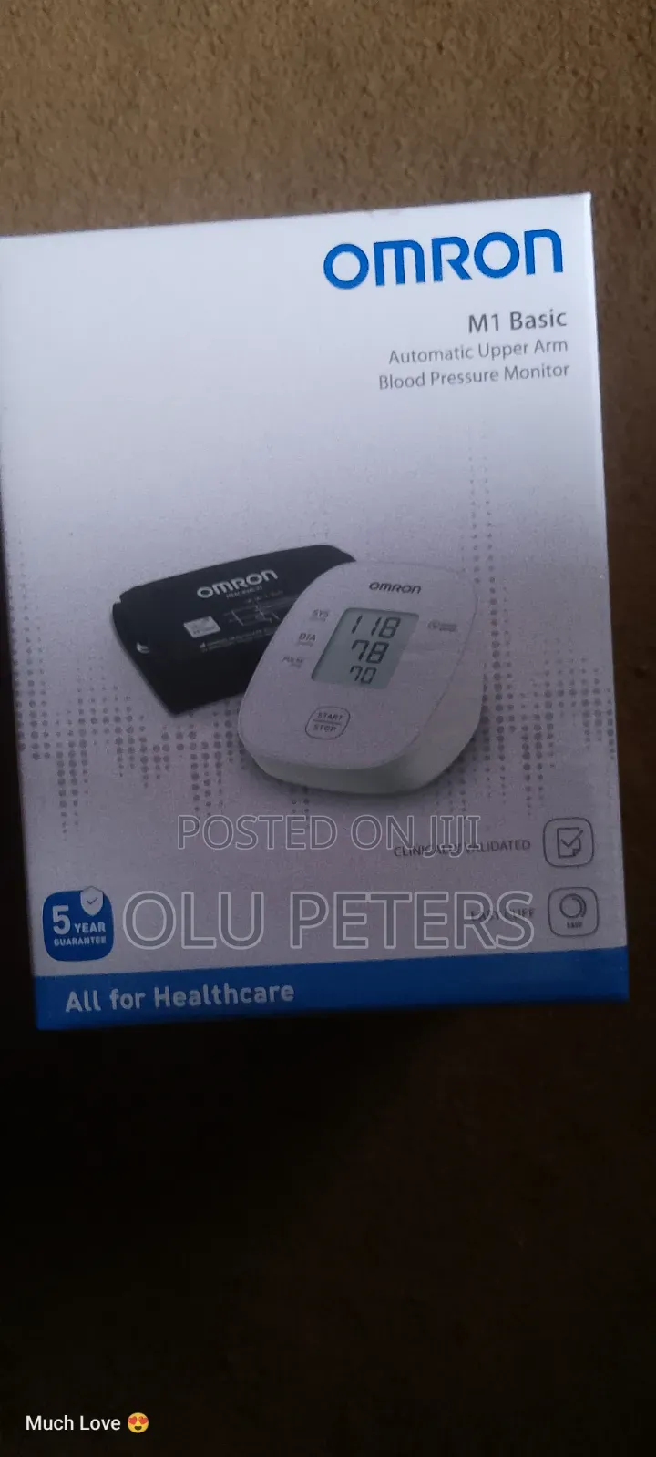 Omron M1 Blood Pressure Monitor