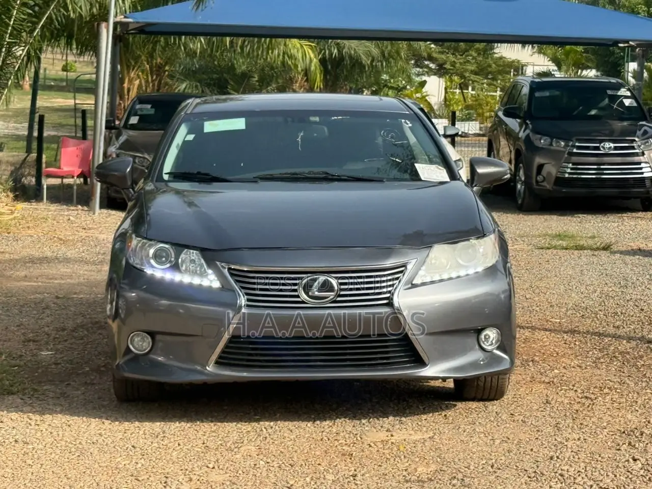 Lexus ES 350 FWD 2013 Gray