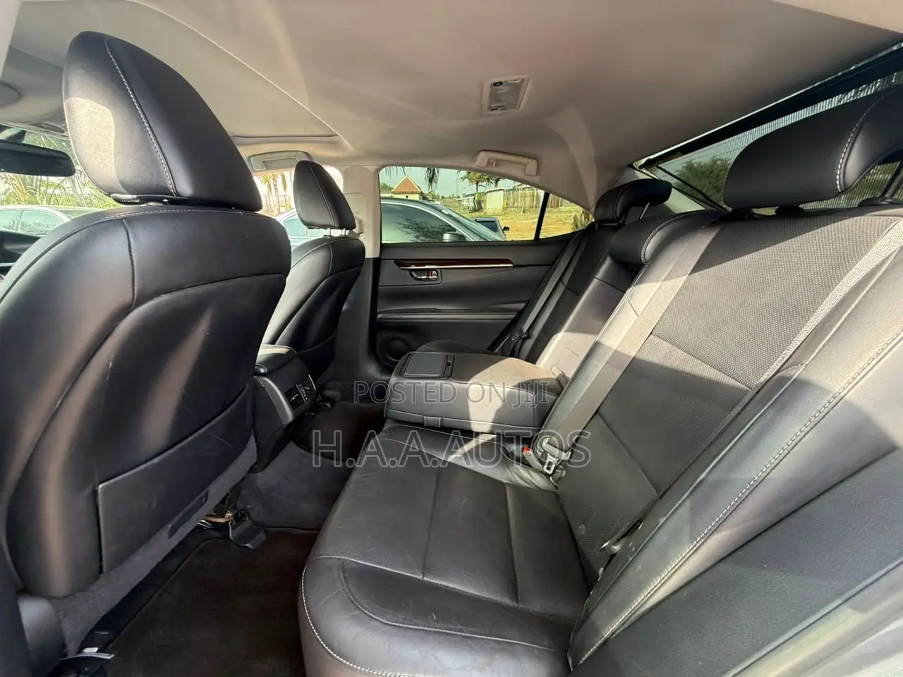 Lexus ES 350 FWD 2013 Gray