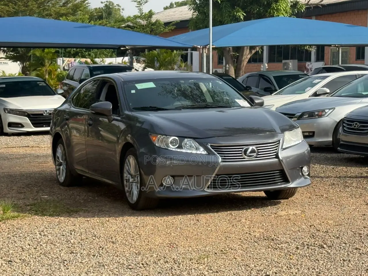 Lexus ES 350 FWD 2013 Gray