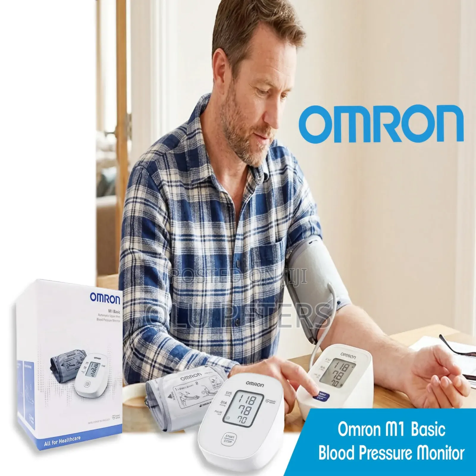 Omron M1 Blood Pressure Monitor