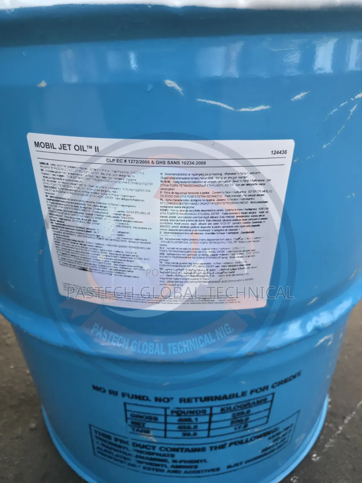 Mobil Jet Oil Ii
