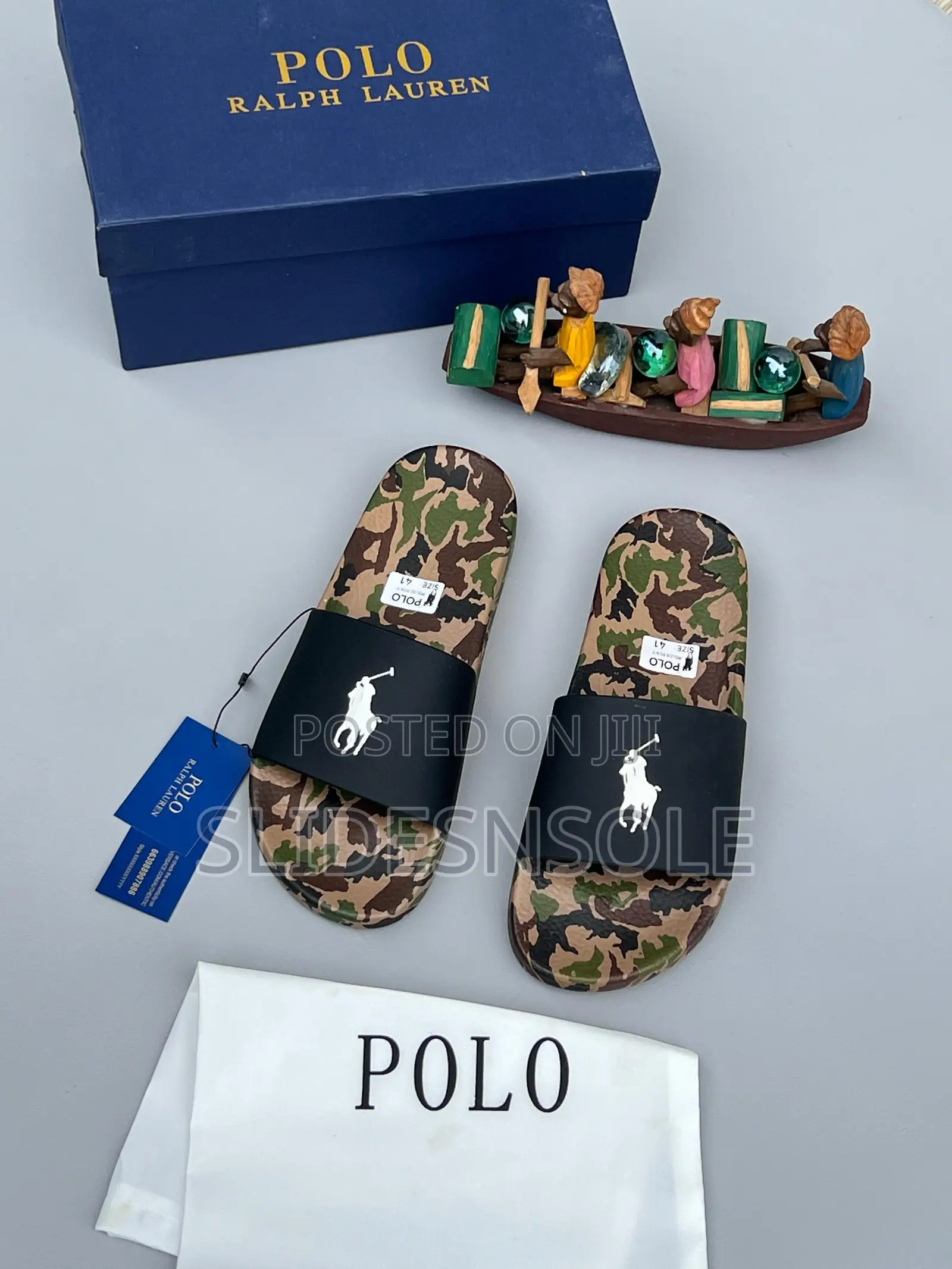 Polo Ralph Lauren Slides