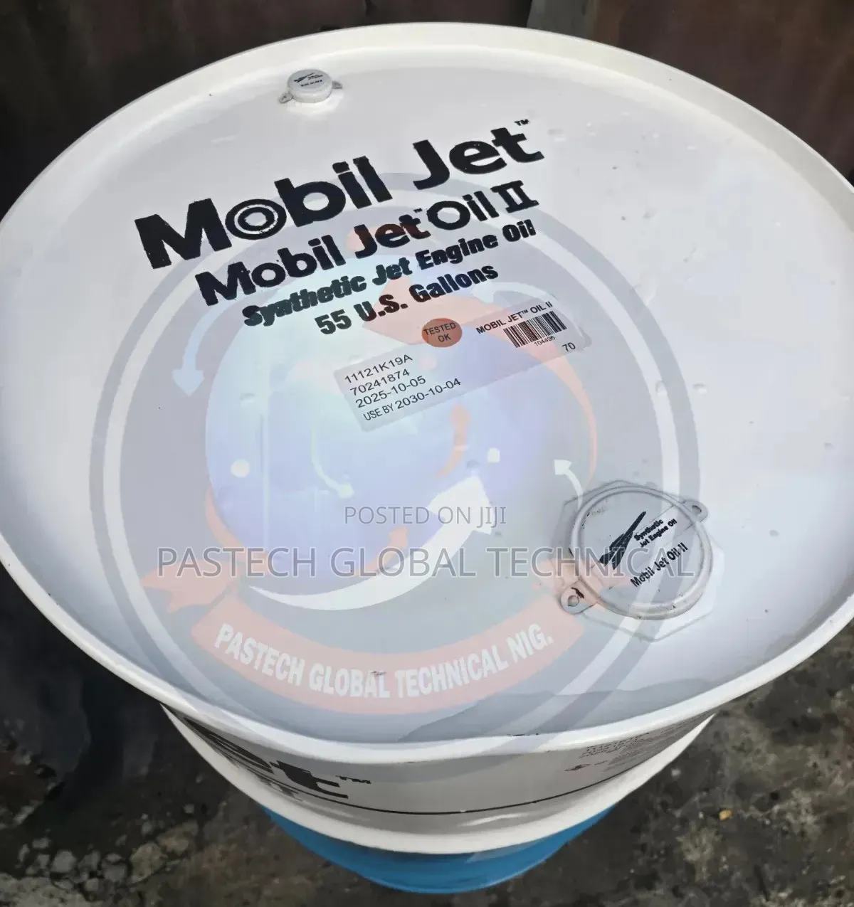 Mobil Jet Oil Ii