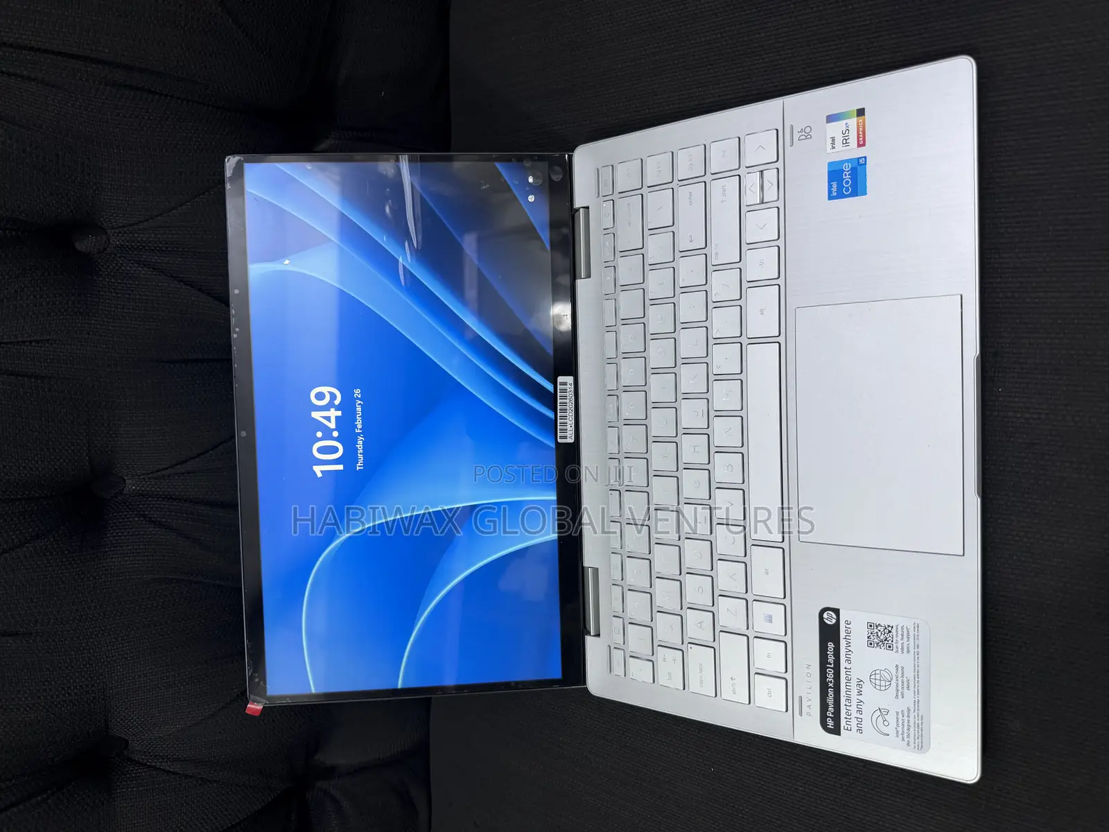 Laptop HP Pavilion x360 14 8GB Intel Core i5 SSD 512GB