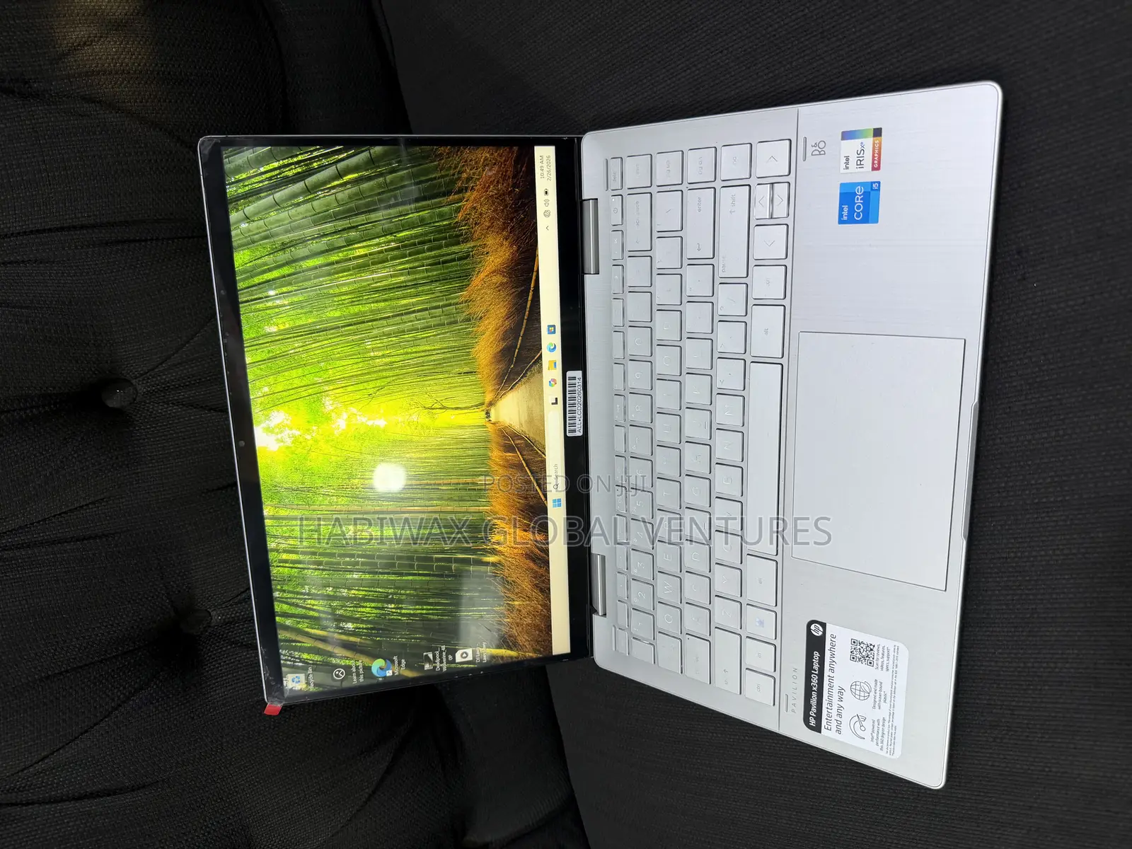 Laptop HP Pavilion x360 14 8GB Intel Core i5 SSD 512GB