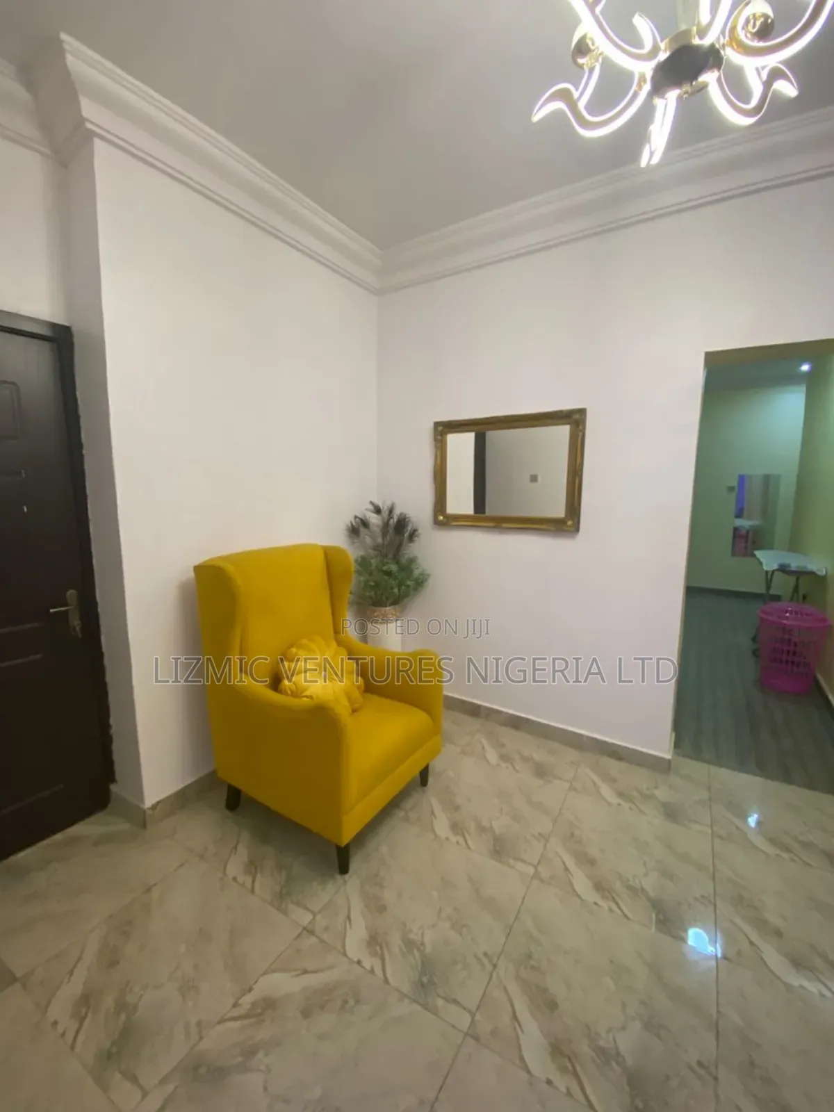 Furnished 3bdrm Apartment in Adeniyi Jones for rent