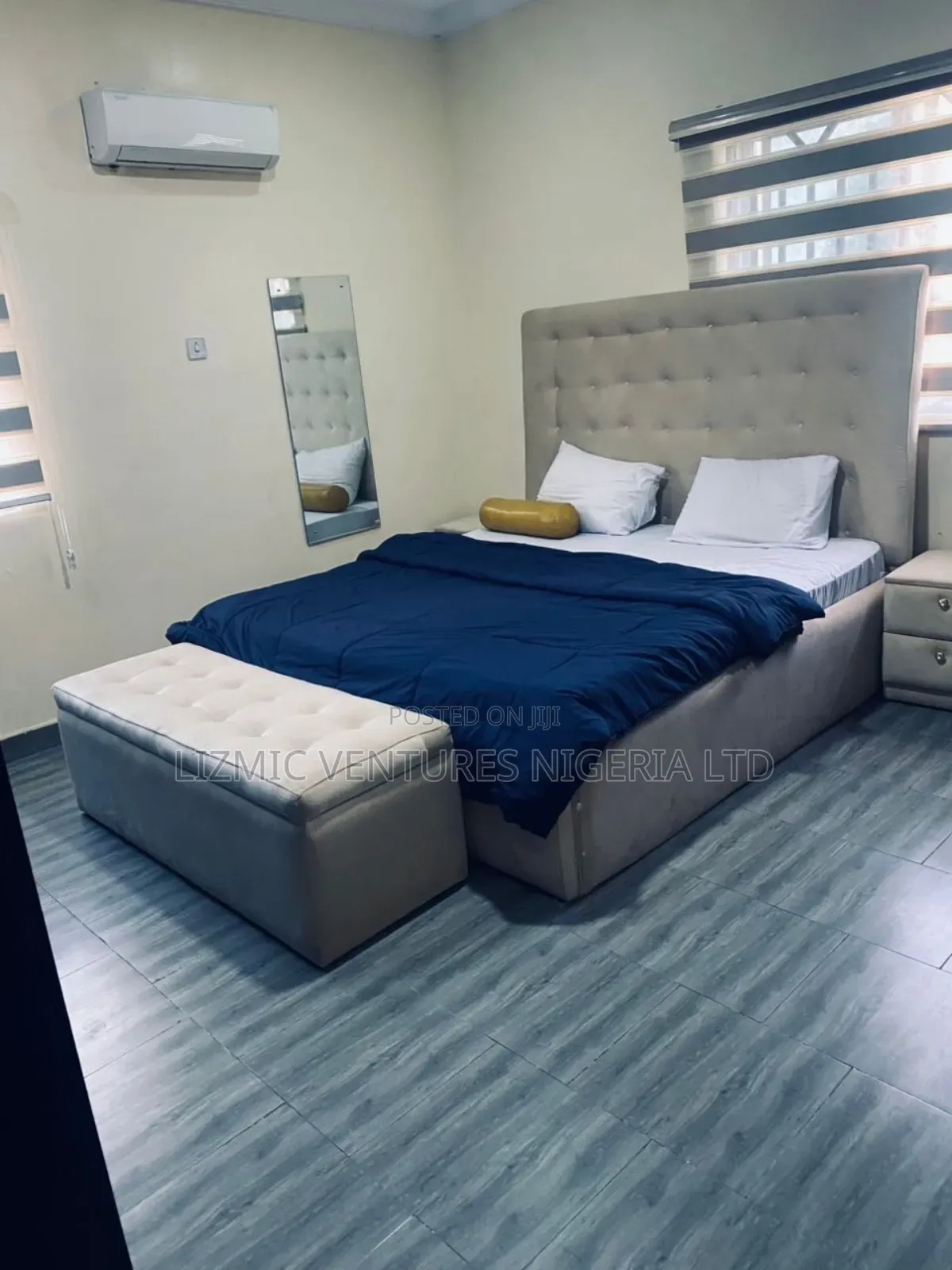 Furnished 3bdrm Apartment in Adeniyi Jones for rent