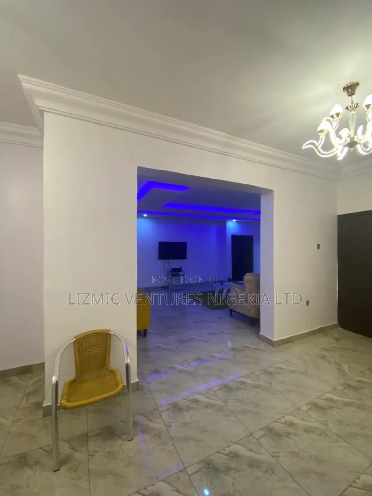Furnished 3bdrm Apartment in Adeniyi Jones for rent