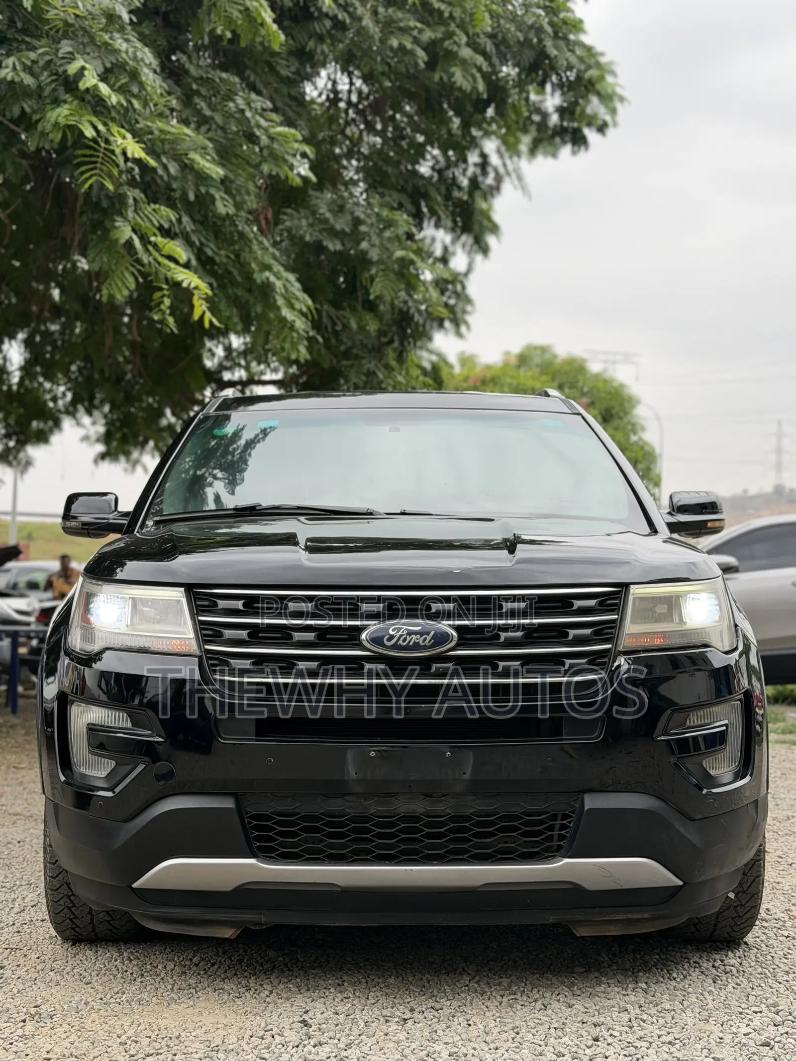 Ford Explorer XLT 4dr SUV (3.5L 6cyl 6A) 2016 Black