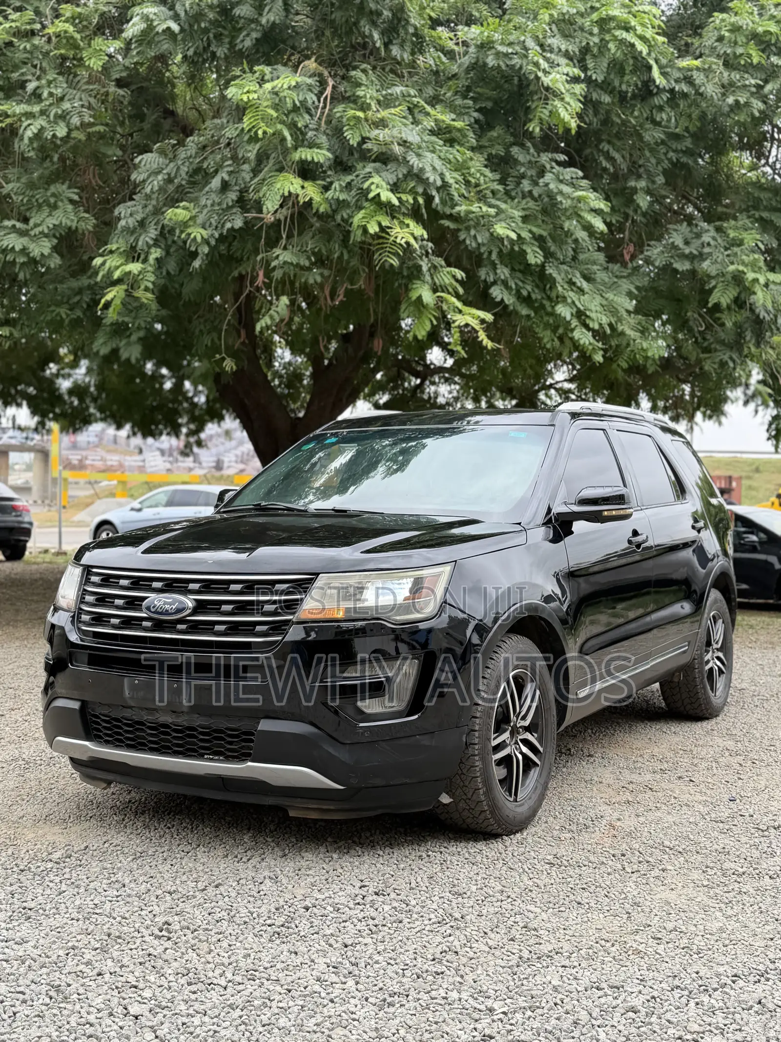 Ford Explorer XLT 4dr SUV (3.5L 6cyl 6A) 2016 Black