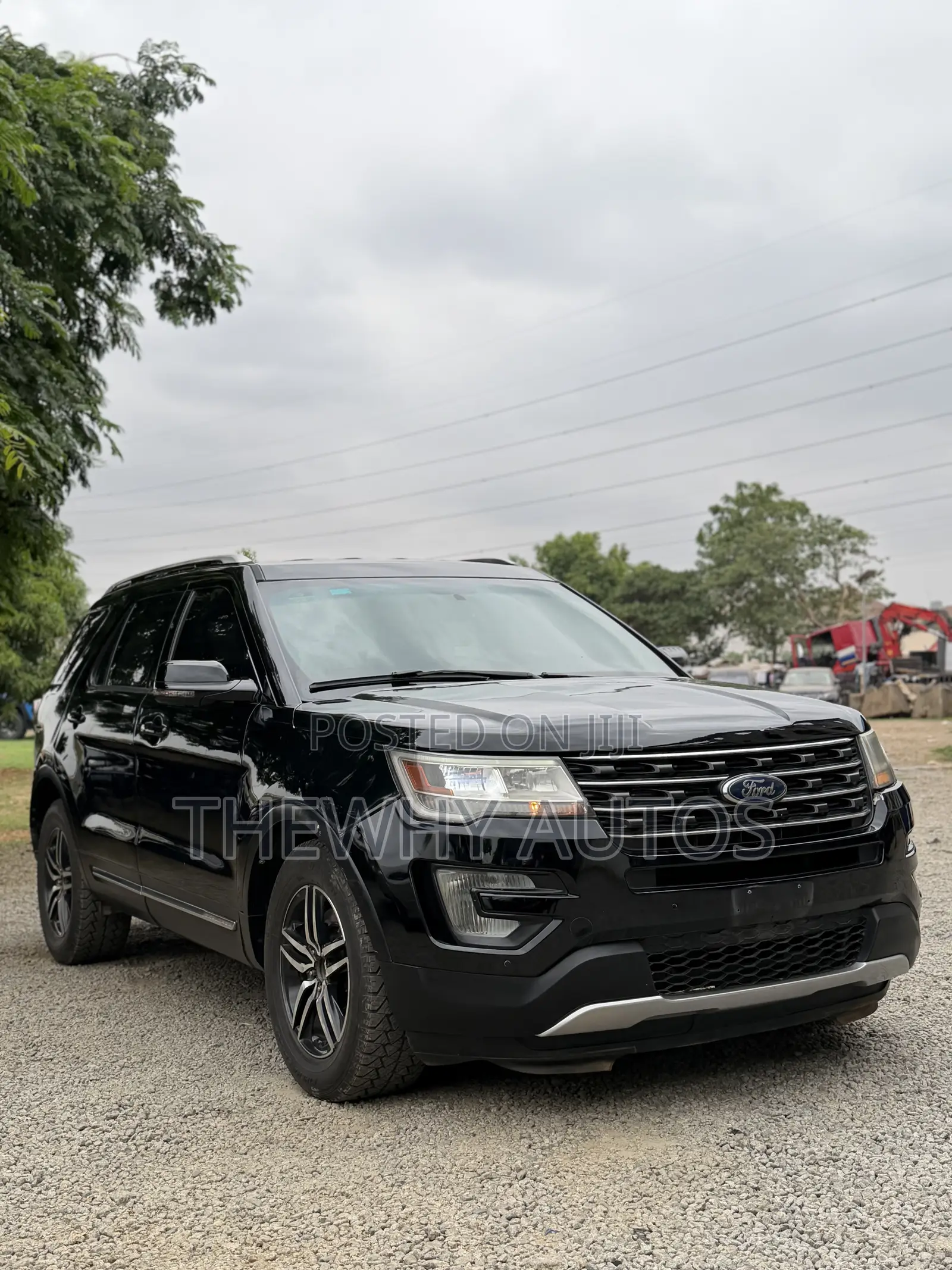 Ford Explorer XLT 4dr SUV (3.5L 6cyl 6A) 2016 Black