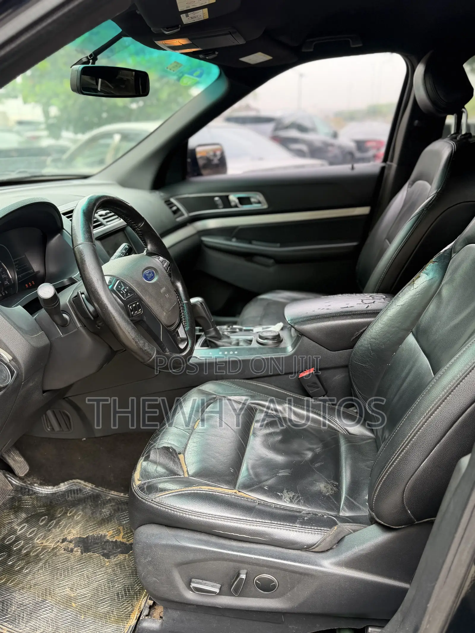 Ford Explorer XLT 4dr SUV (3.5L 6cyl 6A) 2016 Black