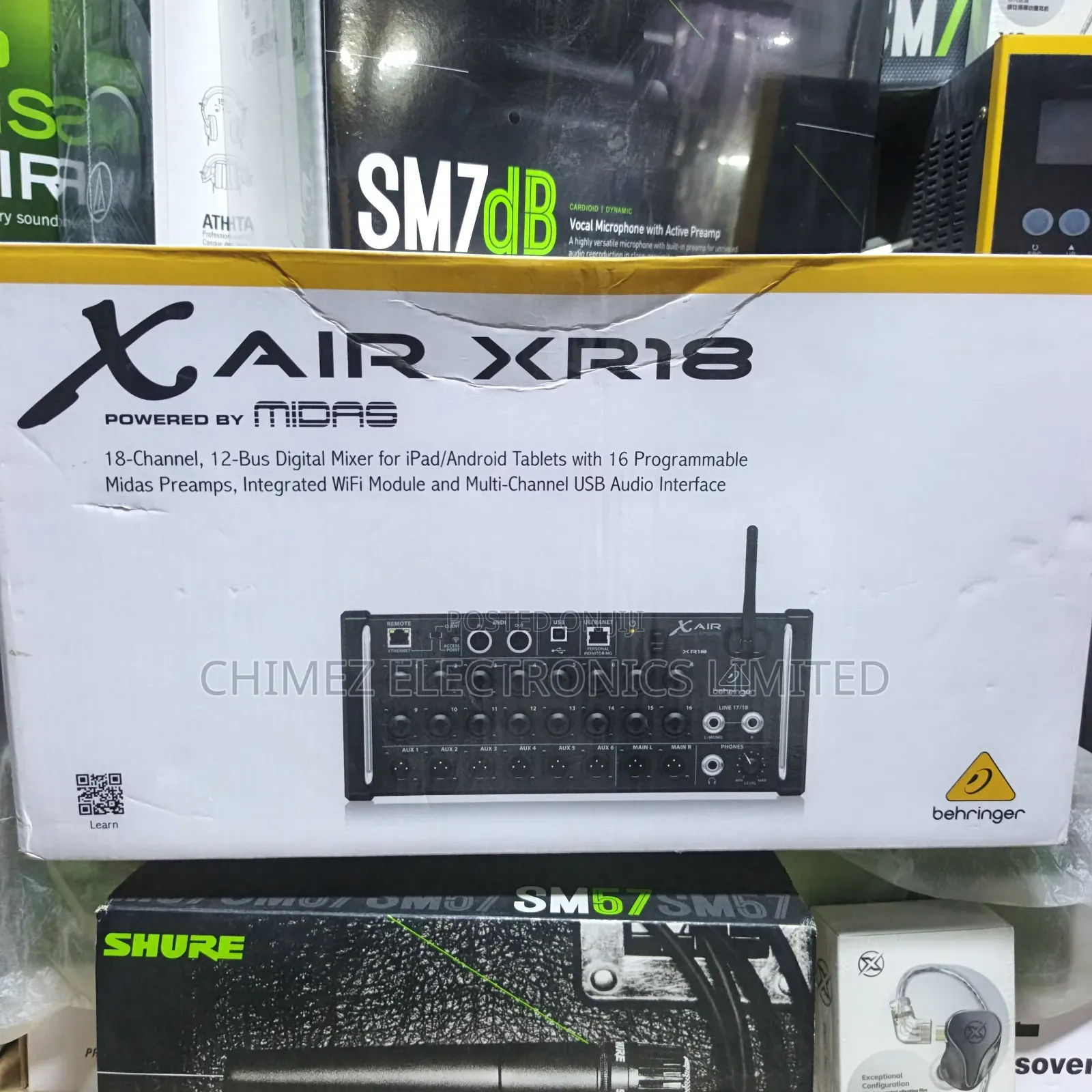 Xr18 Behringer Digital Mixer