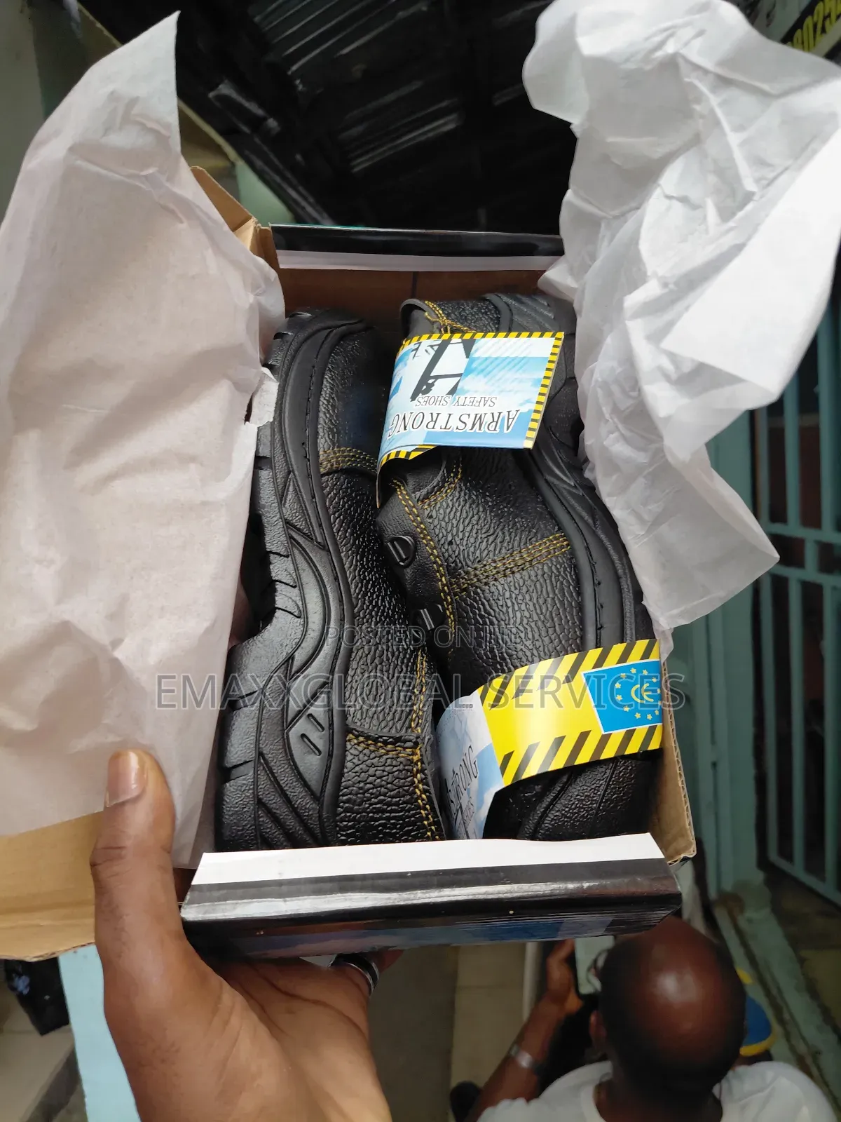 Armstrong Safety Boot Or Shoe