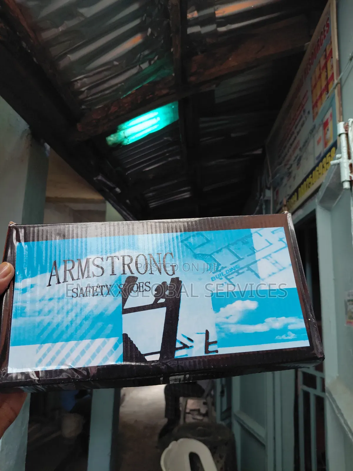 Armstrong Safety Boot Or Shoe