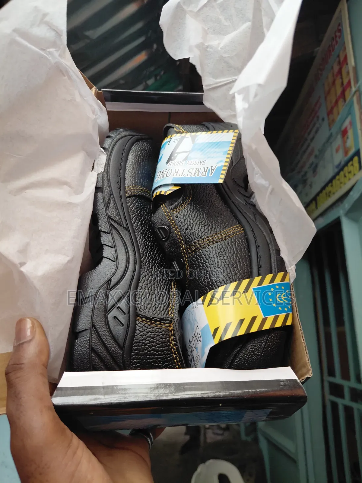Armstrong Safety Boot Or Shoe