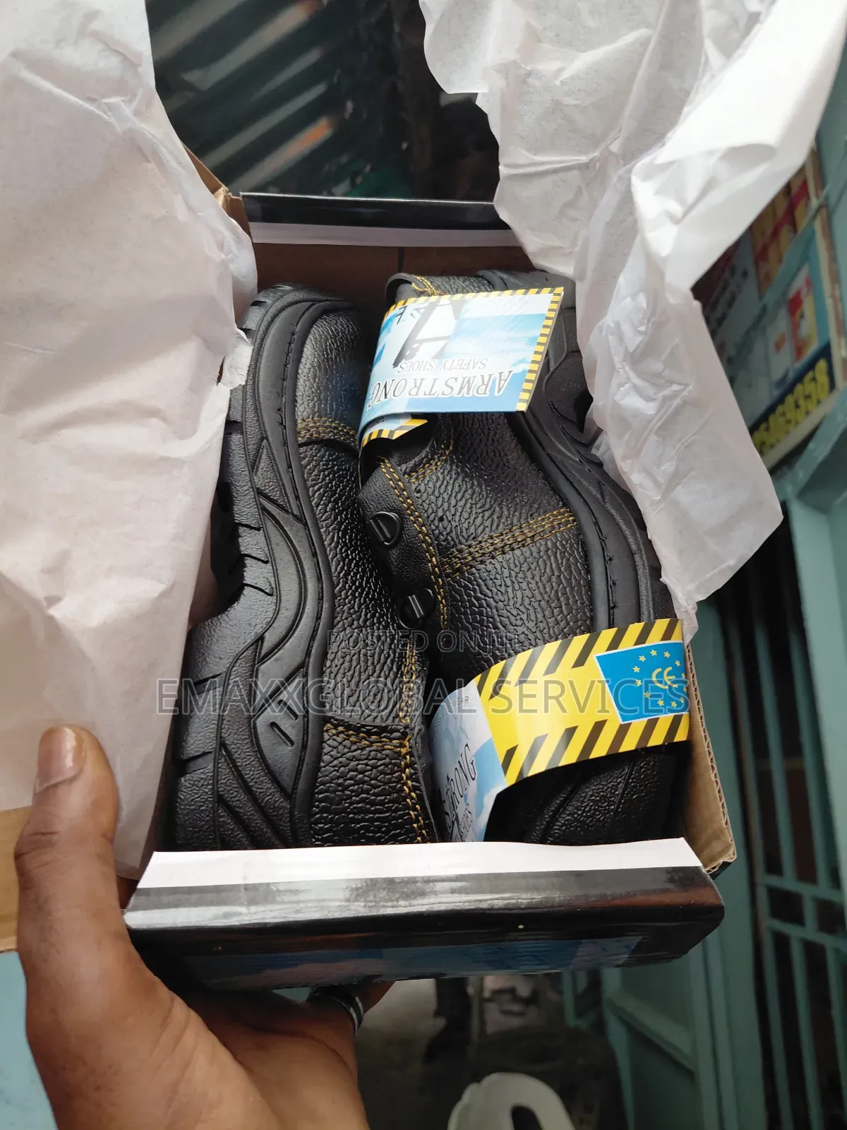 Armstrong Safety Boot Or Shoe