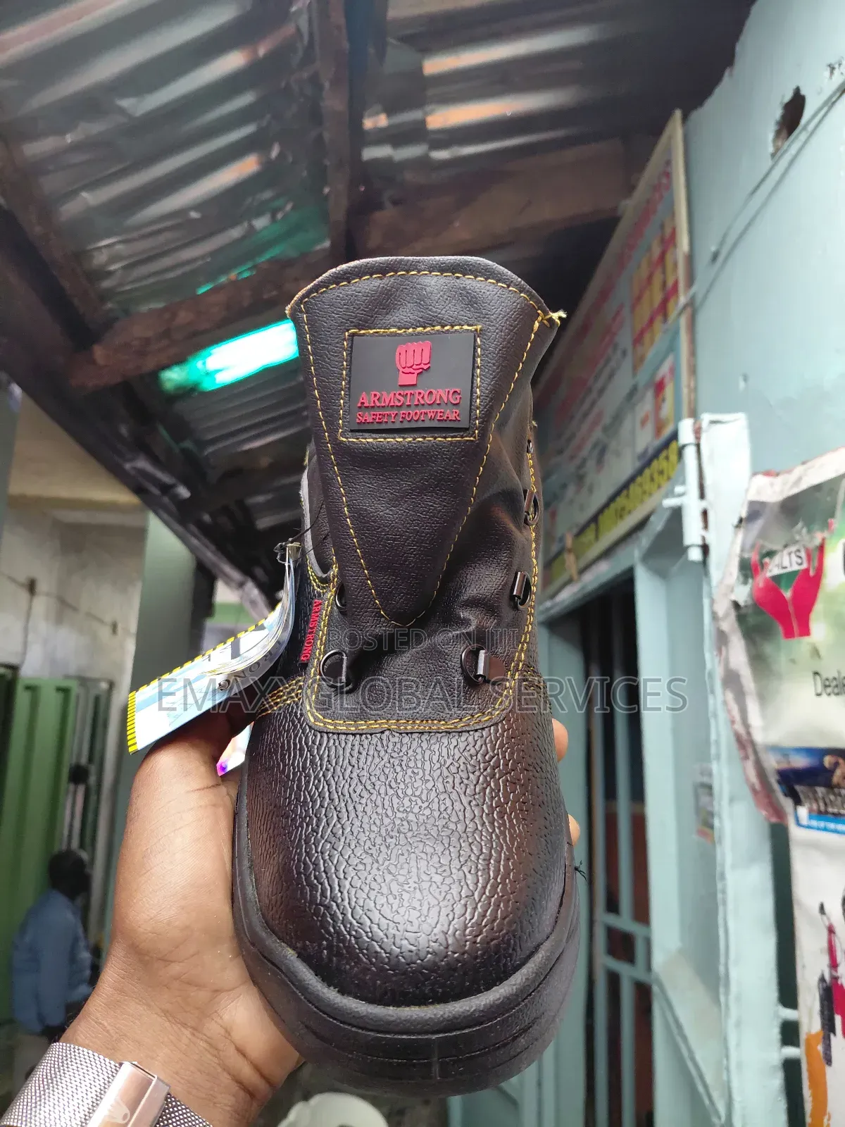 Armstrong Safety Boot Or Shoe