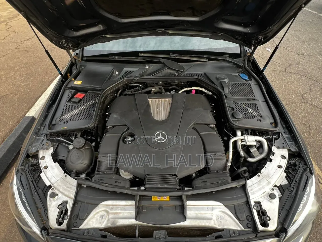 Mercedes-Benz C400 4Matic AWD Sedan (3.0L V6 7A) 2015 Gray