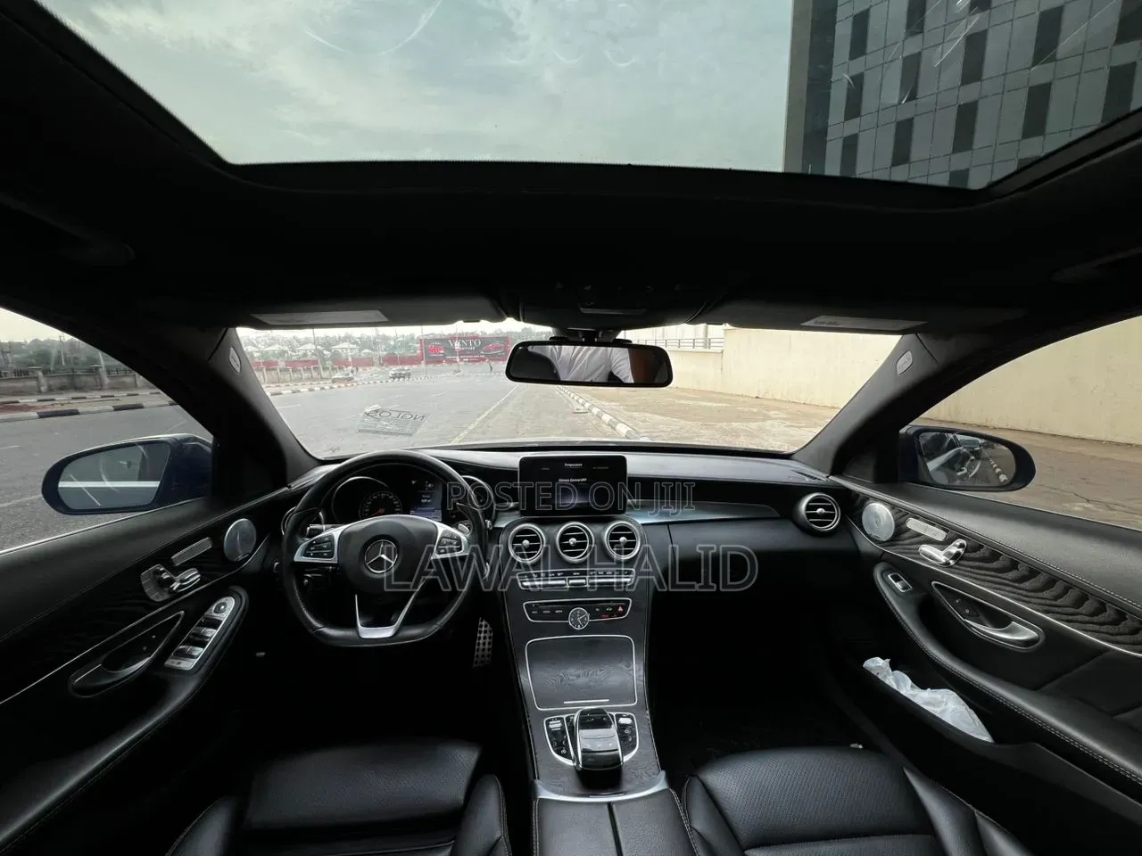 Mercedes-Benz C400 4Matic AWD Sedan (3.0L V6 7A) 2015 Gray
