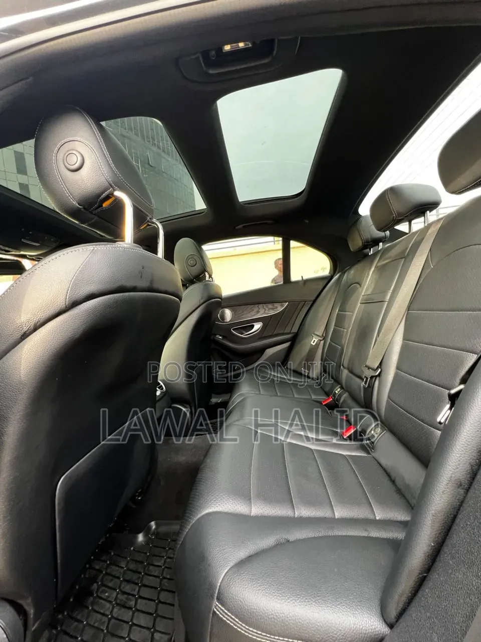 Mercedes-Benz C400 4Matic AWD Sedan (3.0L V6 7A) 2015 Gray