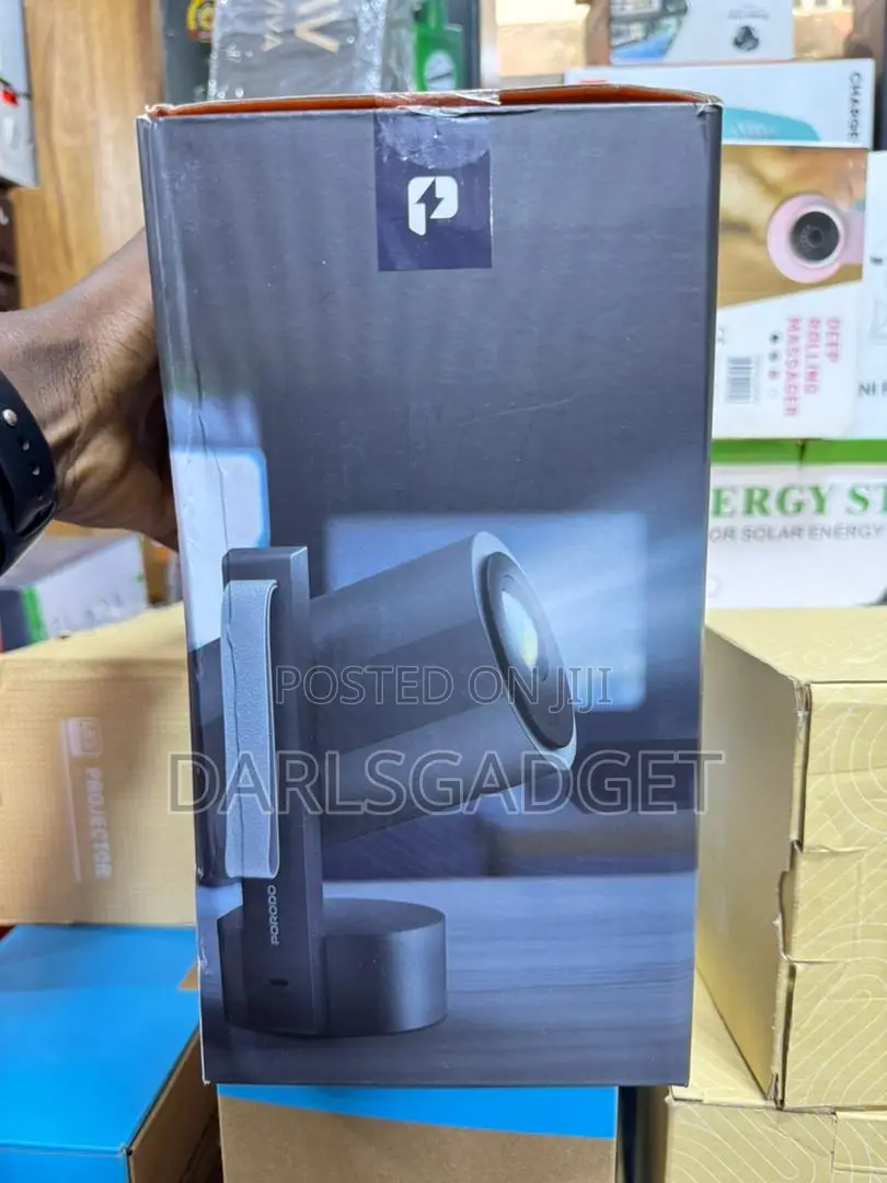 Porodo Premiere Full Hd Smart Projector 1080p Autofocus Portable